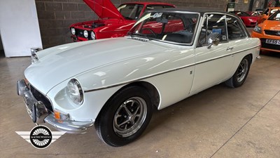 Lot 150 - 1972 MG B GT