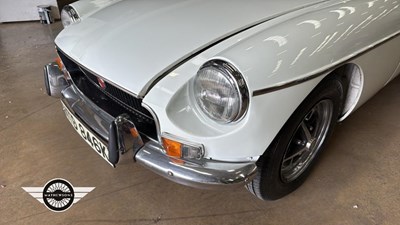 Lot 150 - 1972 MG B GT