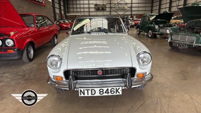 Lot 150 - 1972 MG B GT