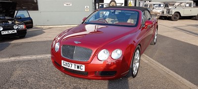 Lot 383 - 2007 BENTLEY GTC