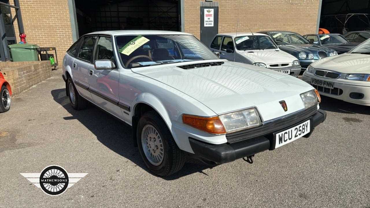 Lot 160 - 1983 ROVER