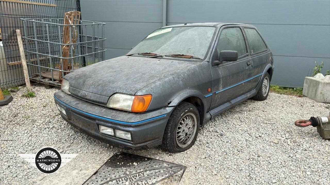 Lot 432 - 1991 FORD FIESTA XR2I