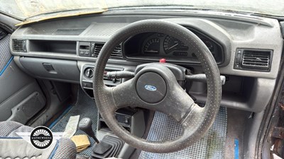 Lot 432 - 1991 FORD FIESTA XR2I