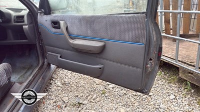 Lot 432 - 1991 FORD FIESTA XR2I
