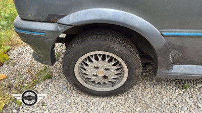 Lot 432 - 1991 FORD FIESTA XR2I