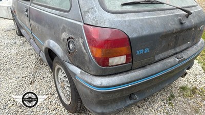 Lot 432 - 1991 FORD FIESTA XR2I