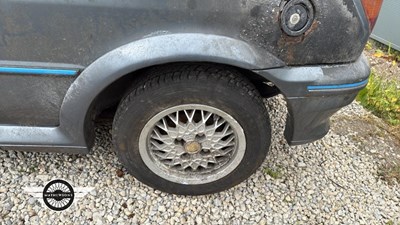 Lot 432 - 1991 FORD FIESTA XR2I