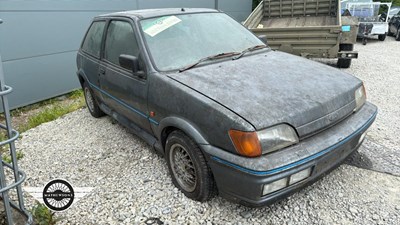Lot 432 - 1991 FORD FIESTA XR2I