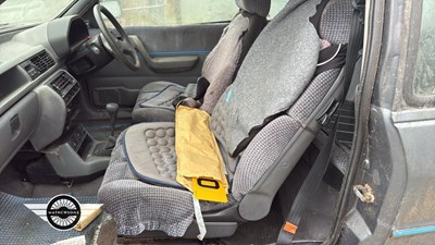 Lot 432 - 1991 FORD FIESTA XR2I