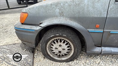 Lot 432 - 1991 FORD FIESTA XR2I