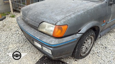 Lot 432 - 1991 FORD FIESTA XR2I