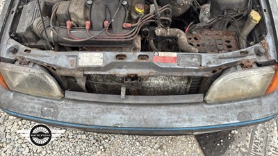 Lot 432 - 1991 FORD FIESTA XR2I