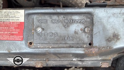 Lot 432 - 1991 FORD FIESTA XR2I