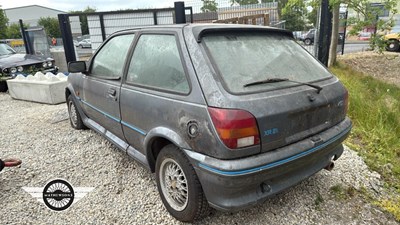 Lot 432 - 1991 FORD FIESTA XR2I