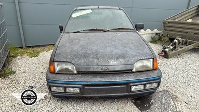Lot 432 - 1991 FORD FIESTA XR2I