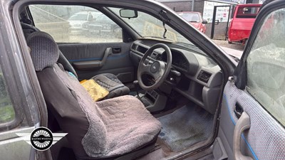 Lot 432 - 1991 FORD FIESTA XR2I