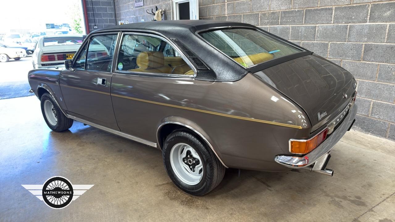 Lot 112 - 1974 MORRIS MARINA 1.8 TC