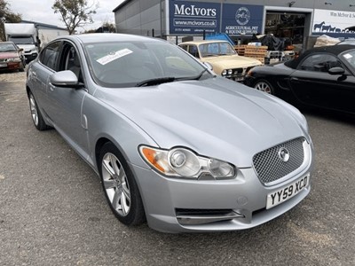 Lot 384 - 2009 JAGUAR XF LUXURY V6