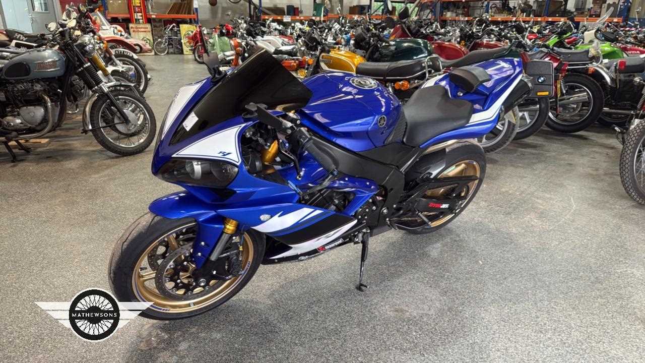 Lot 144 - 2008 YAMAHA YZF R1 08