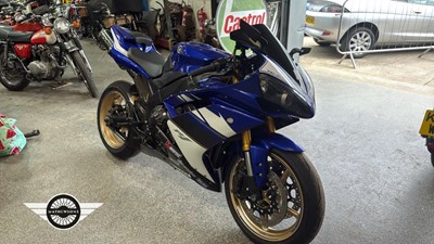 Lot 144 - 2008 YAMAHA YZF R1 08