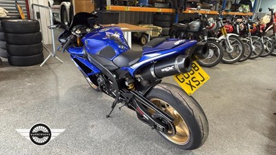 Lot 144 - 2008 YAMAHA YZF R1 08