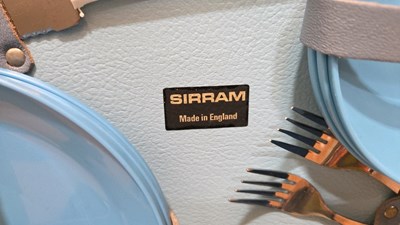 Lot 171 - SIRRAM BLUE PICNIC SET