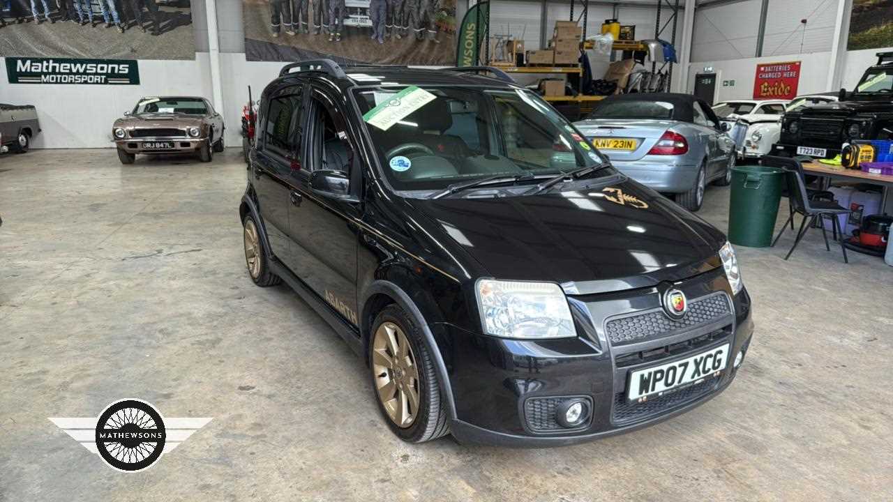 Lot 12 - 2007 FIAT PANDA 100HP