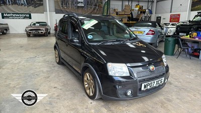 Lot 12 - 2007 FIAT PANDA 100HP