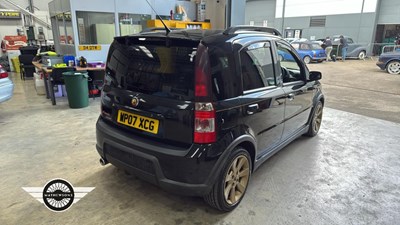 Lot 12 - 2007 FIAT PANDA 100HP