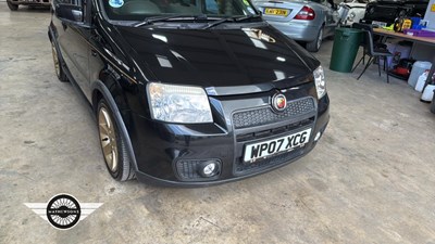 Lot 12 - 2007 FIAT PANDA 100HP