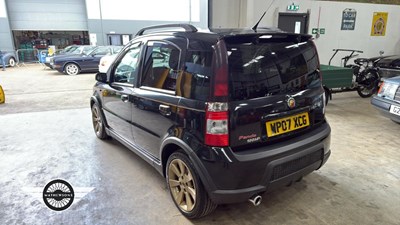 Lot 12 - 2007 FIAT PANDA 100HP