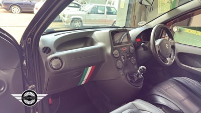 Lot 12 - 2007 FIAT PANDA 100HP