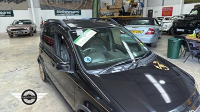 Lot 12 - 2007 FIAT PANDA 100HP