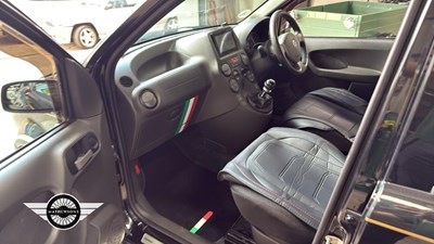 Lot 12 - 2007 FIAT PANDA 100HP