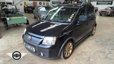Lot 12 - 2007 FIAT PANDA 100HP