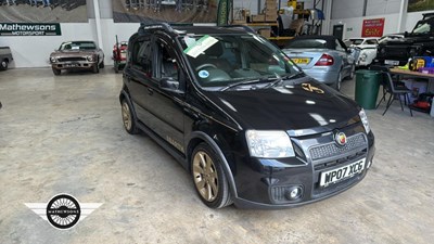 Lot 12 - 2007 FIAT PANDA 100HP