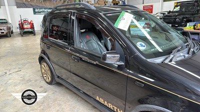 Lot 12 - 2007 FIAT PANDA 100HP