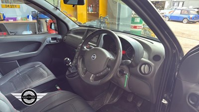 Lot 12 - 2007 FIAT PANDA 100HP