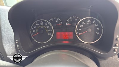 Lot 12 - 2007 FIAT PANDA 100HP