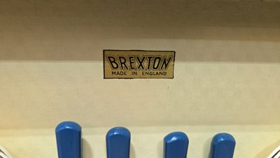 Lot 629 - BREXTON NAVY PICNIC SET