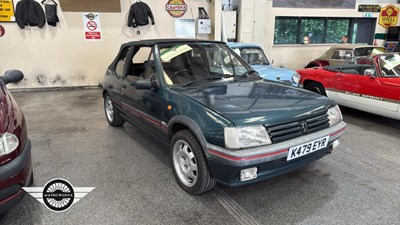 Lot 16 - 1992 PEUGEOT 205 CTI
