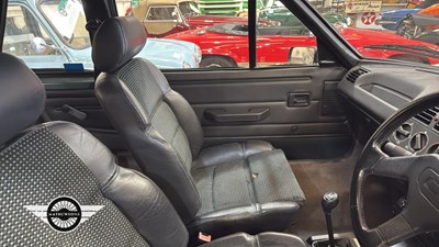 Lot 16 - 1992 PEUGEOT 205 CTI