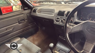 Lot 16 - 1992 PEUGEOT 205 CTI