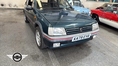 Lot 16 - 1992 PEUGEOT 205 CTI
