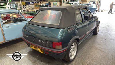 Lot 16 - 1992 PEUGEOT 205 CTI