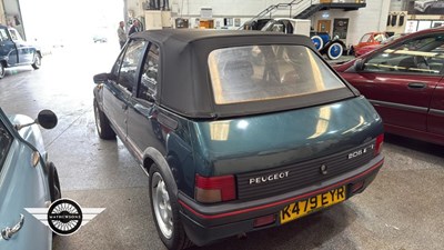 Lot 16 - 1992 PEUGEOT 205 CTI