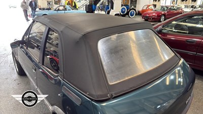 Lot 16 - 1992 PEUGEOT 205 CTI