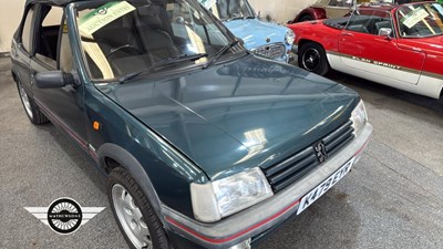 Lot 16 - 1992 PEUGEOT 205 CTI