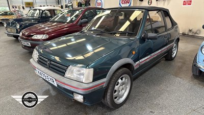 Lot 16 - 1992 PEUGEOT 205 CTI