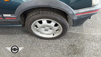 Lot 16 - 1992 PEUGEOT 205 CTI
